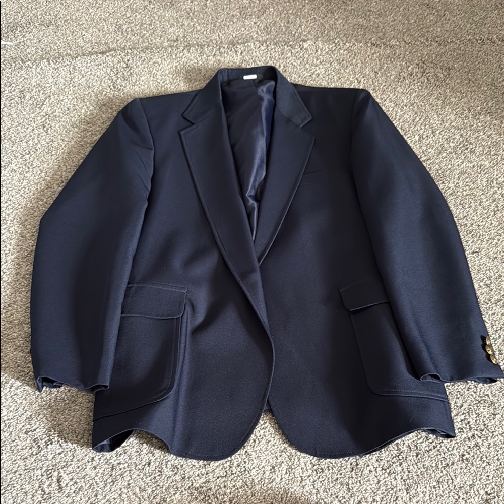 Men's Navy Blazer